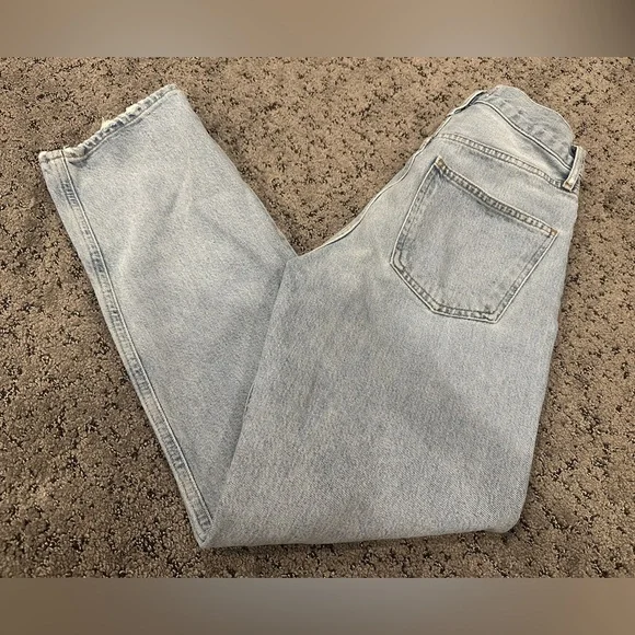 Agolde denim 90's Mid Rise Loose Fit jeans | size 23 - Picture 7 of 10